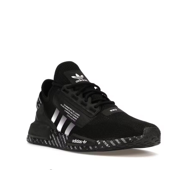 Mens Adidas NMD r1 v2 script - Picture 3 of 11